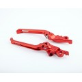 Motocorse BIllet Aluminum Folding Adjustable Lever Set For MV Agusta Models with Nissin Master cylinders Motocorse BIllet Aluminum Folding Adjustable Lever Set For MV Agusta Models with Nissin Master cylinders